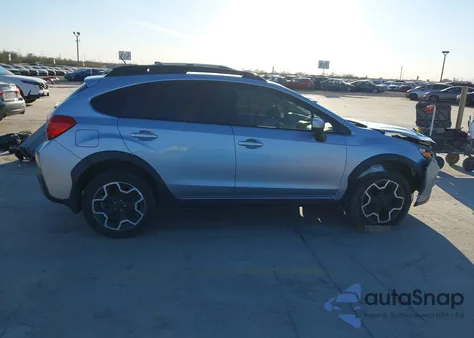 2015 Subaru Xv Crosstrek 2.0I Premium из США, поврежденный, VIN JF2GPADC3F8248646